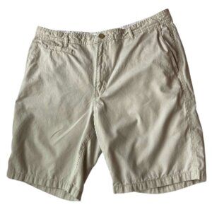 Paper Denim & Cloth Beige Cotton Shorts (2109-1)